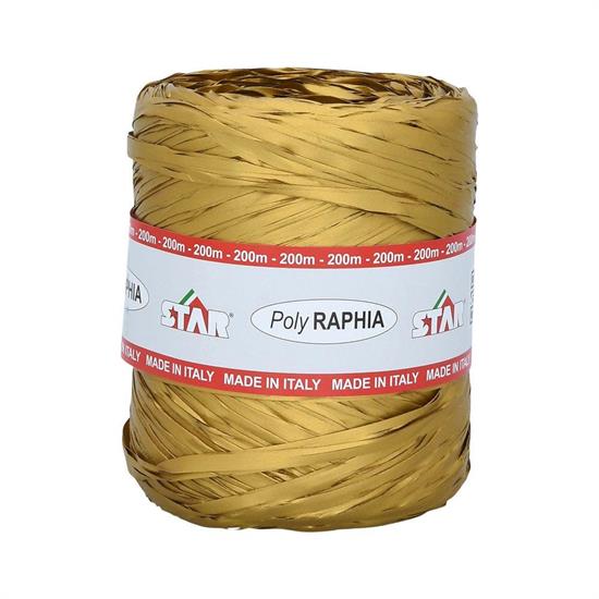 POLYRAFIA ORO 200mt col.76