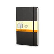 MOLESKINE P NERO RIGHE 9x14 COP.RIGIDA