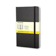 MOLESKINE P NERO QUADRETTI 9x14 COP.RIGIDA