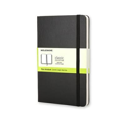 MOLESKINE L NERO PAG.BIANCHE 13x21 COP.RIGIDA