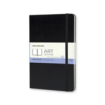 MOLESKINE L NERO SKETCHBOOK 13x21 COP.RIGIDA