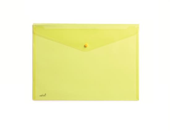 BUSTA C/BOTTONE VOUCHER FLUO 240x120