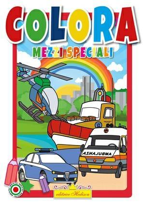 LIBRO COLORA MEZZI SPECIALI