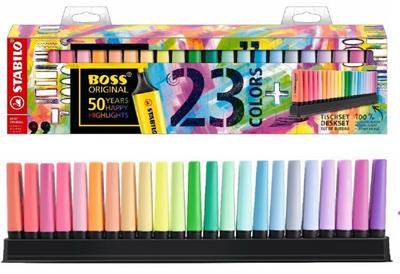 STABILO BOSS DESKSET 23 COLORI