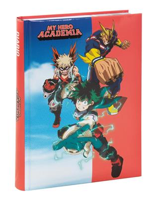 DIARIO MY HERO ACADEMIA STD RED