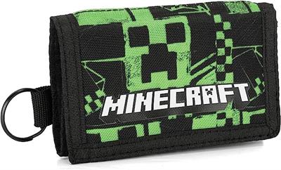 PORTAFOGLIO MINECRAFT GREEN