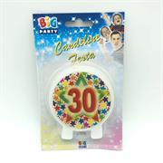 CANDELA TONDA 30 STARDUST