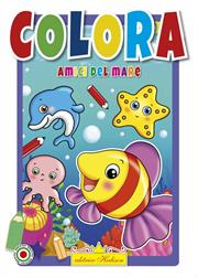 LIBRO COLORA AMICI DEL MARE