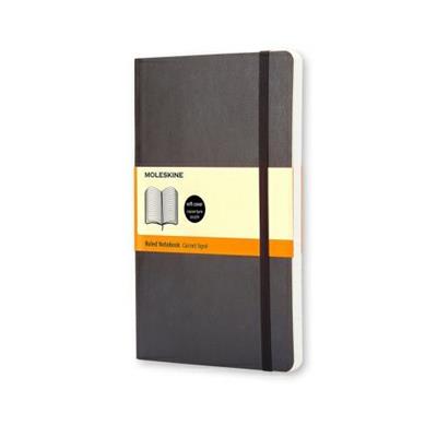 MOLESKINE P NERO RIGHE 9x14 COP.SOFT