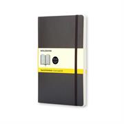 MOLESKINE P NERO QUADRETTI 9x14 COP.SOFT