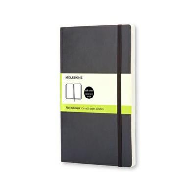 MOLESKINE P NERO PAG.BIANCHE 9x14 COP.SOFT