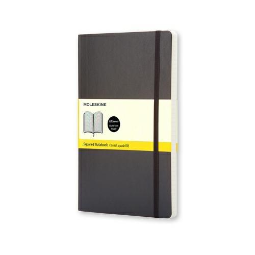 MOLESKINE L NERO QUADRETTO 13x21 COP.SOFT