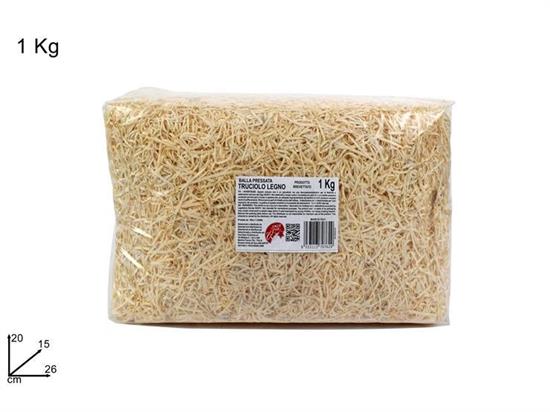 PAGLIA BALLETTA 1 Kg LEGNO TRUCIOLO