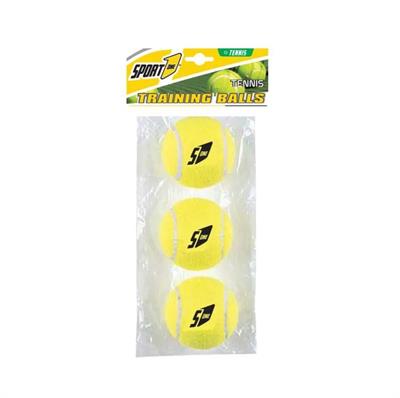 PALLINE TENNIS 3pz IN BUSTA