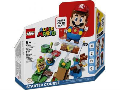 LEGO AVVENTURE MARIO KART