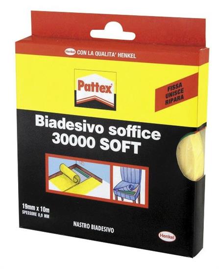 NASTRO BIADESIVO PATTEX SOFT 19x10