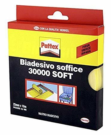 NASTRO BIADESIVO PATTEX SOFT 25x10