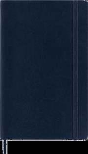 MOLESKINE L BLU QUADRETTO 13x21 COP.SOFT