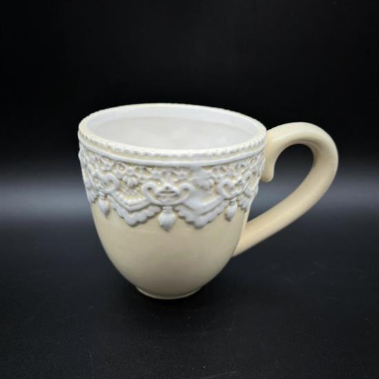 TAZZA MERLETTO CREMA