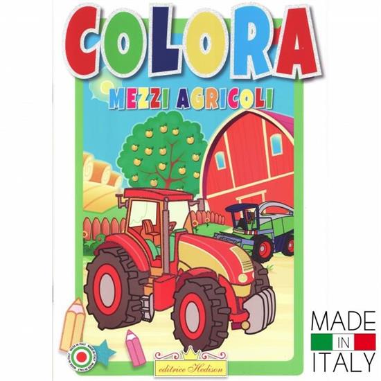 LIBRO COLORA MEZZI AGRICOLI