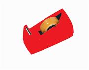 DISPENSER ROTOLI ROSSO 33mt