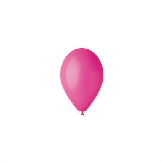 PALLONCINI MEDIUM 25pz FUXIA 10'/26cm