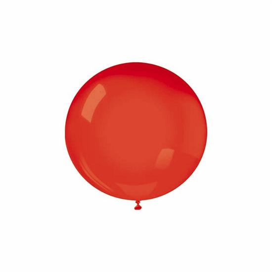 PALLONCINO 75cm ROSSO