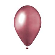 PALLONCINI GLOSSY 13'/33cm ROSA 50pz