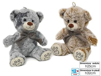 PELUCHE ORSO 25cm