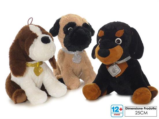 PELUCHE CAGNOLINO 25cm