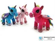 PELUCHE UNICORNO 28cm