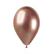 PALLONCINI GLOSSY 13'/33cm ROSE GOLD 50pz