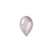 PALLONCINI MEDIUM 16pz ARGENTO METAL 10'/26cm