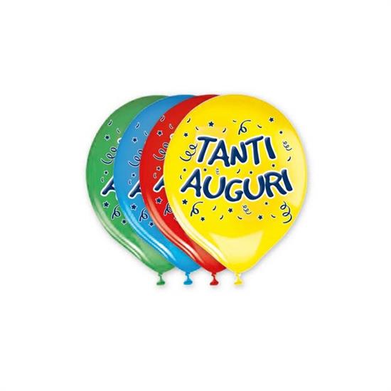 PALLONCINI LARGE 20pz TANTI AUGURI