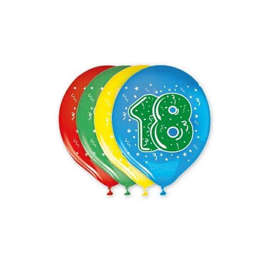 PALLONCINI LARGE 20pz 18 ANNI