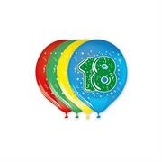 PALLONCINI LARGE 20pz 18 ANNI