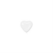 PALLONCINI CUORE BIANCO SMALL 100pz