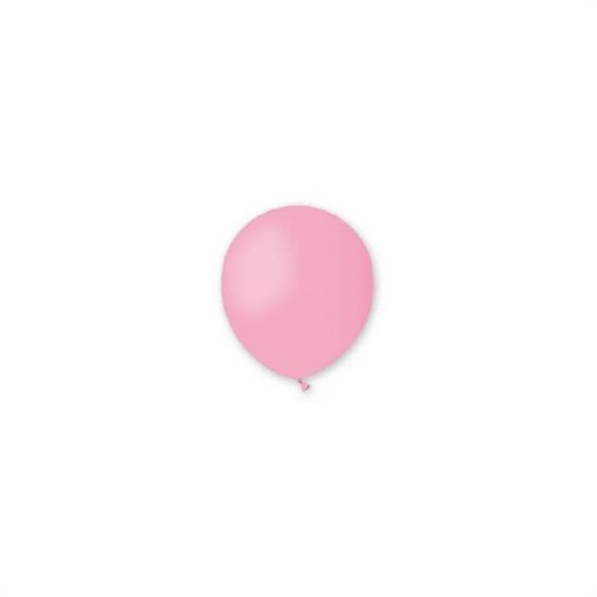 PALLONCINI 5' ROSA 100pz