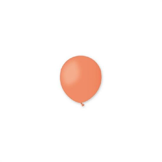 PALLONCINI 5' ARANCIO 100pz