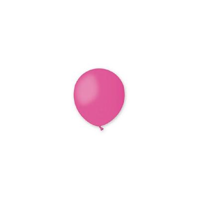 PALLONCINI 5' FUXIA 100pz