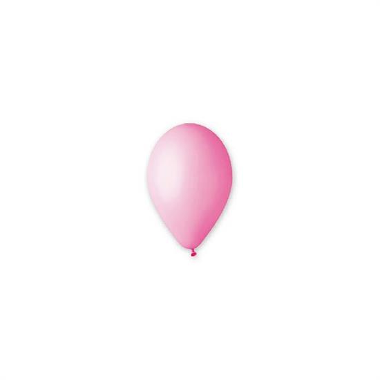 PALLONCINI MEDIUM 100pz ROSA