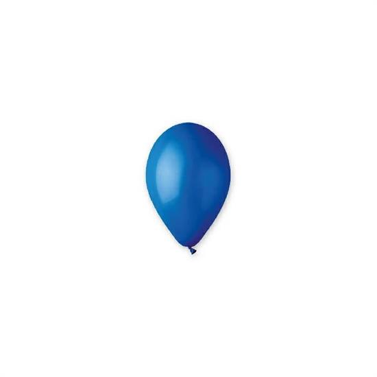 PALLONCINI MEDIUM 100pz BLU