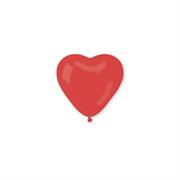 PALLONCINO CUORE ROSSO 28cm