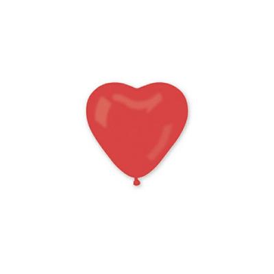 PALLONCINO CUORE ROSSO 28cm