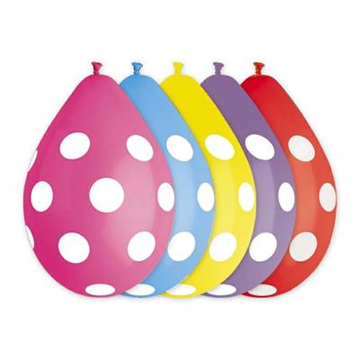 PALLONCINI POIS ASS. 10pz.