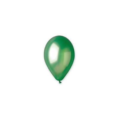 PALLONCINI METAL LARGE VERDE 100p