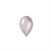 PALLONCINI METAL LARGE ARGENTO 100pz