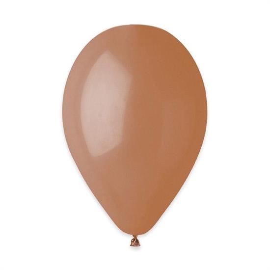 PALLONCINI LARGE 100pz MOKA 12'