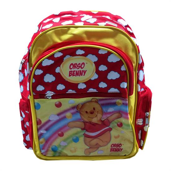 ZAINO ASILO ORSO BENNY C/3 TASCHE