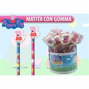 PEPPA PIG MATITA C/GOMMA